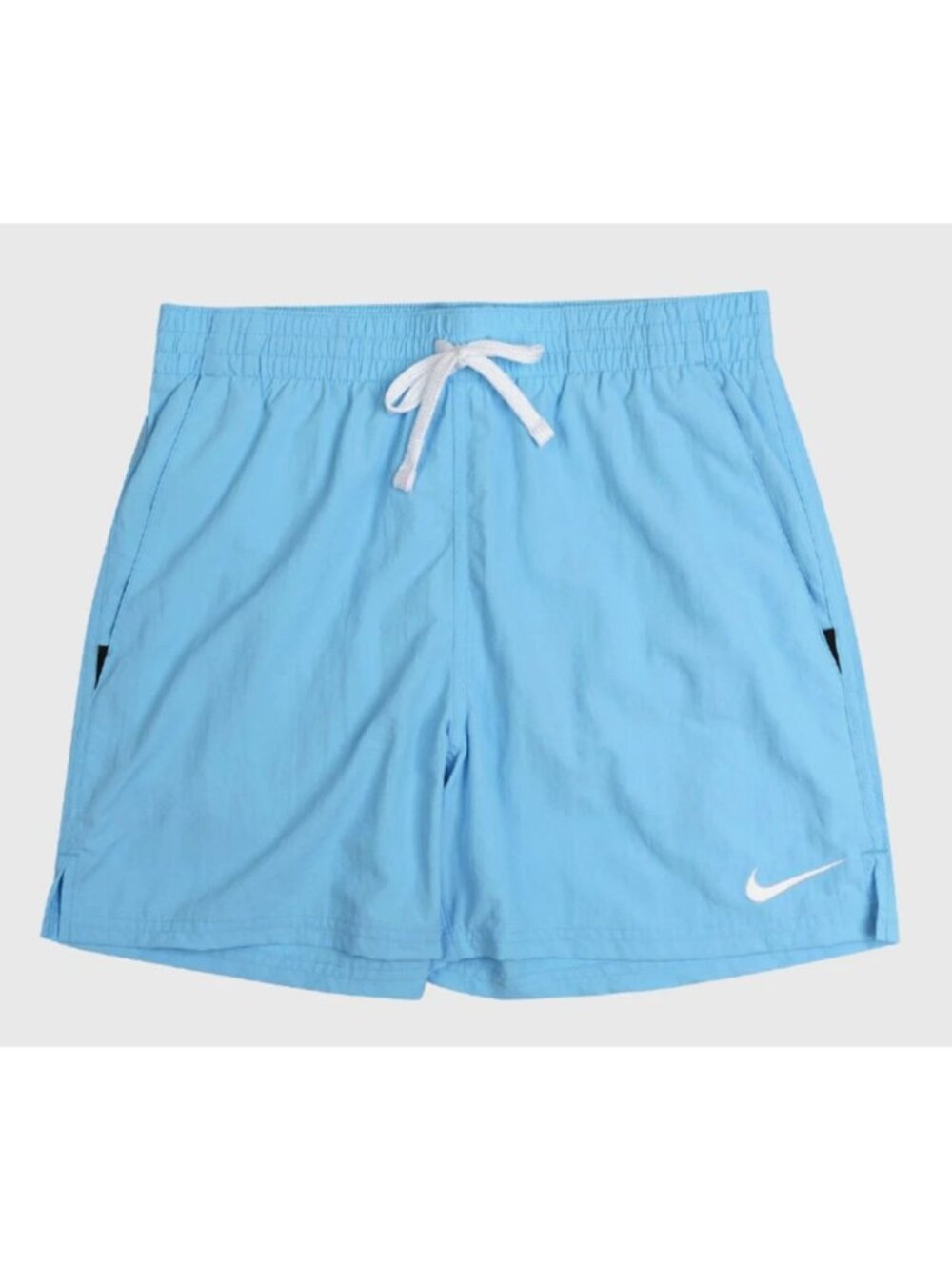 Nike Swim Logo 5" Shorts Trunks Bathing Suit NESSE495-486 Mens XS NEW with Tags